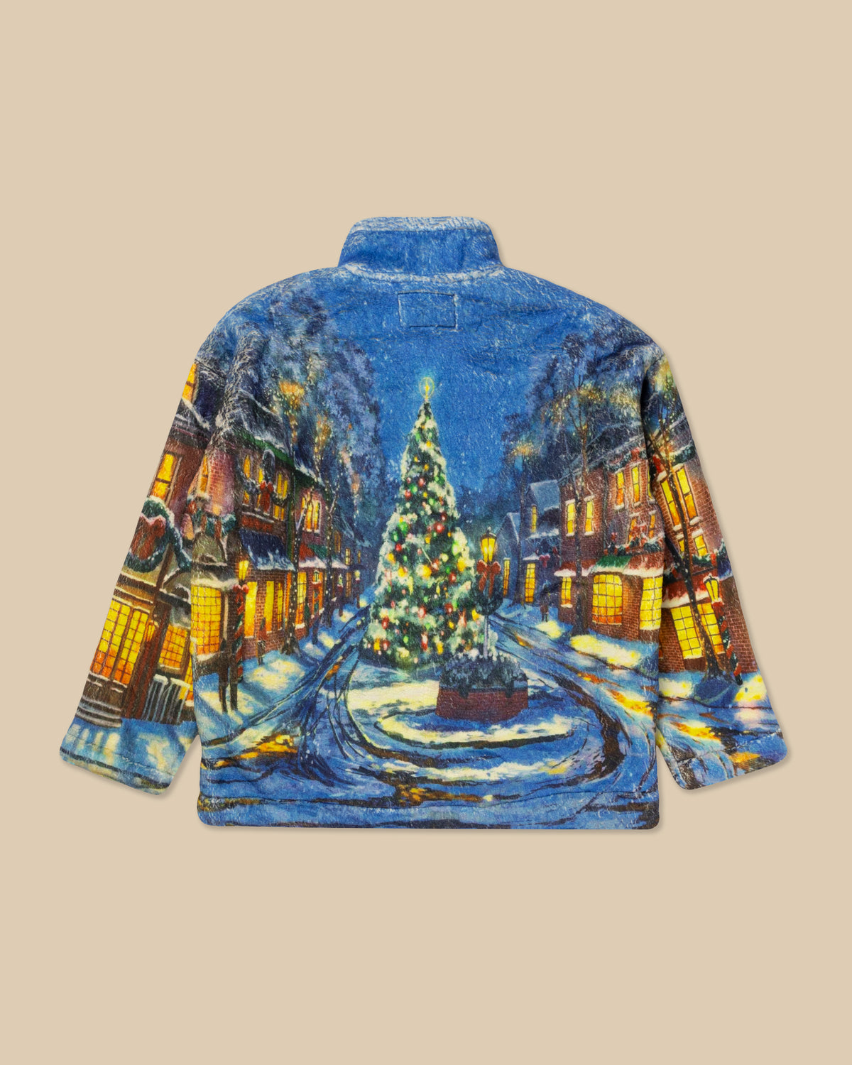 Christmas Sherpa Jacket
