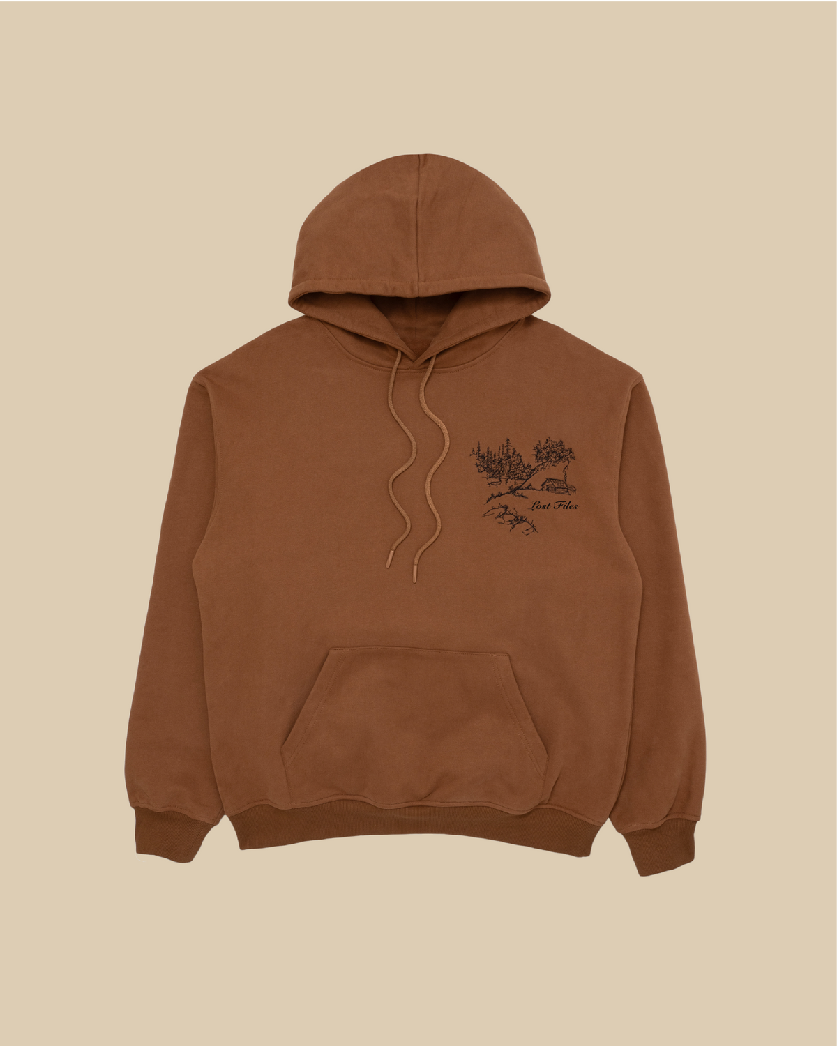 Cabin Scene Hoodie