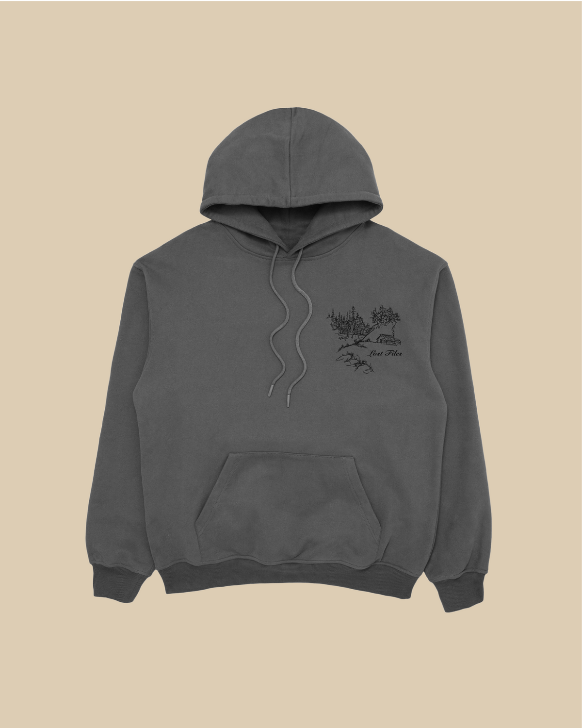 Cabin Scene Hoodie