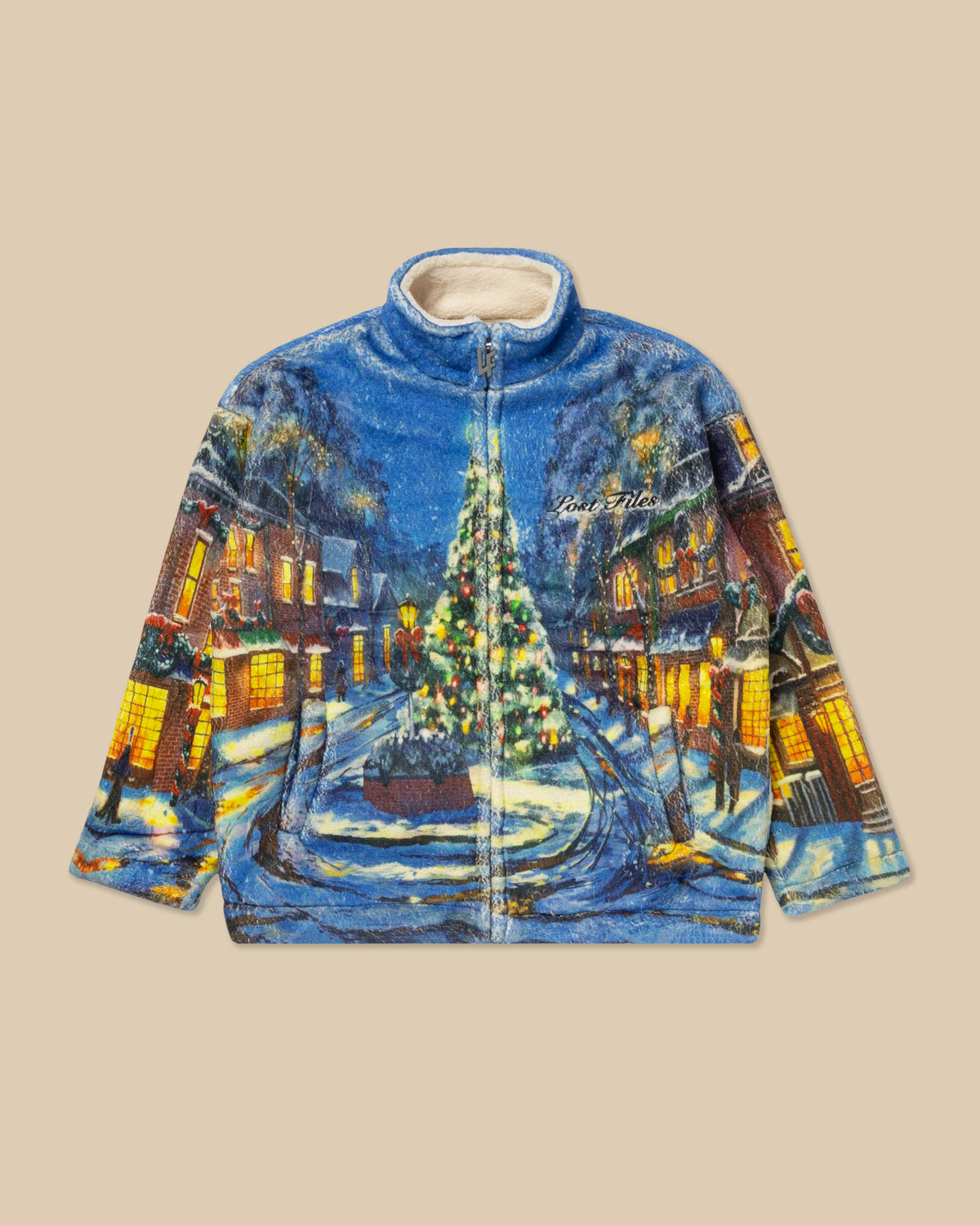 Christmas Sherpa Jacket