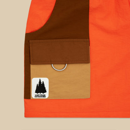 Lost Files Outdoor Trail Cargo Shorts