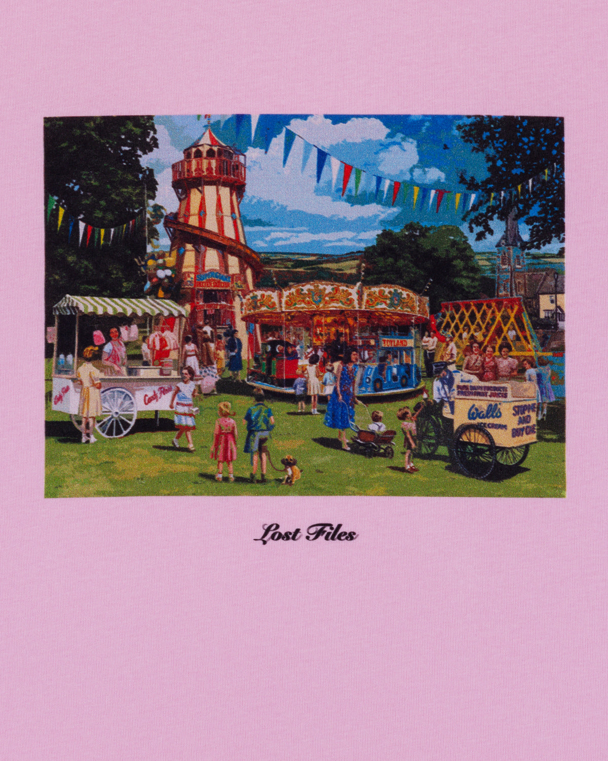 Pink Carnival Tee