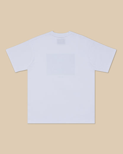 White Carnival Tee