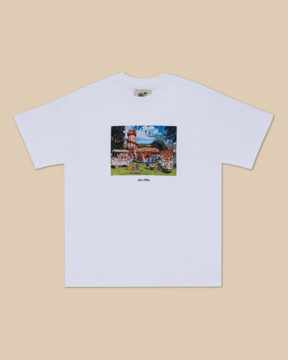White Carnival Tee