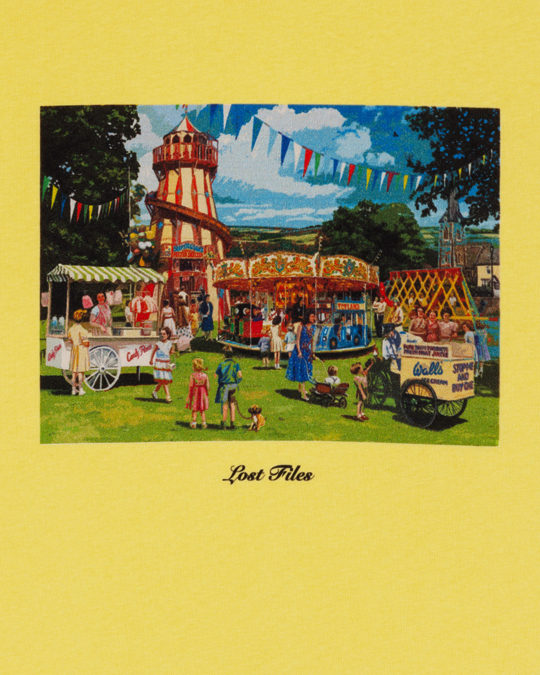Yellow Carnival Tee