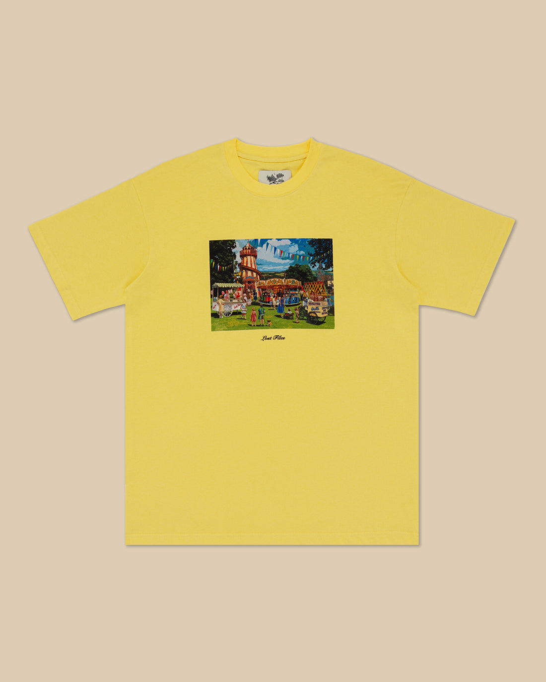 Yellow Carnival Tee