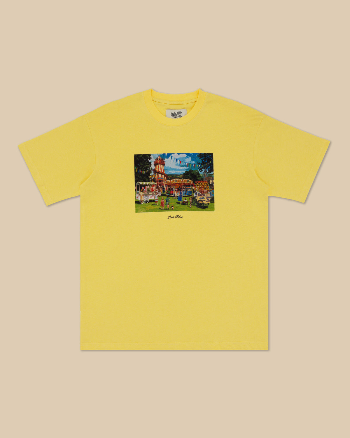 Yellow Carnival Tee