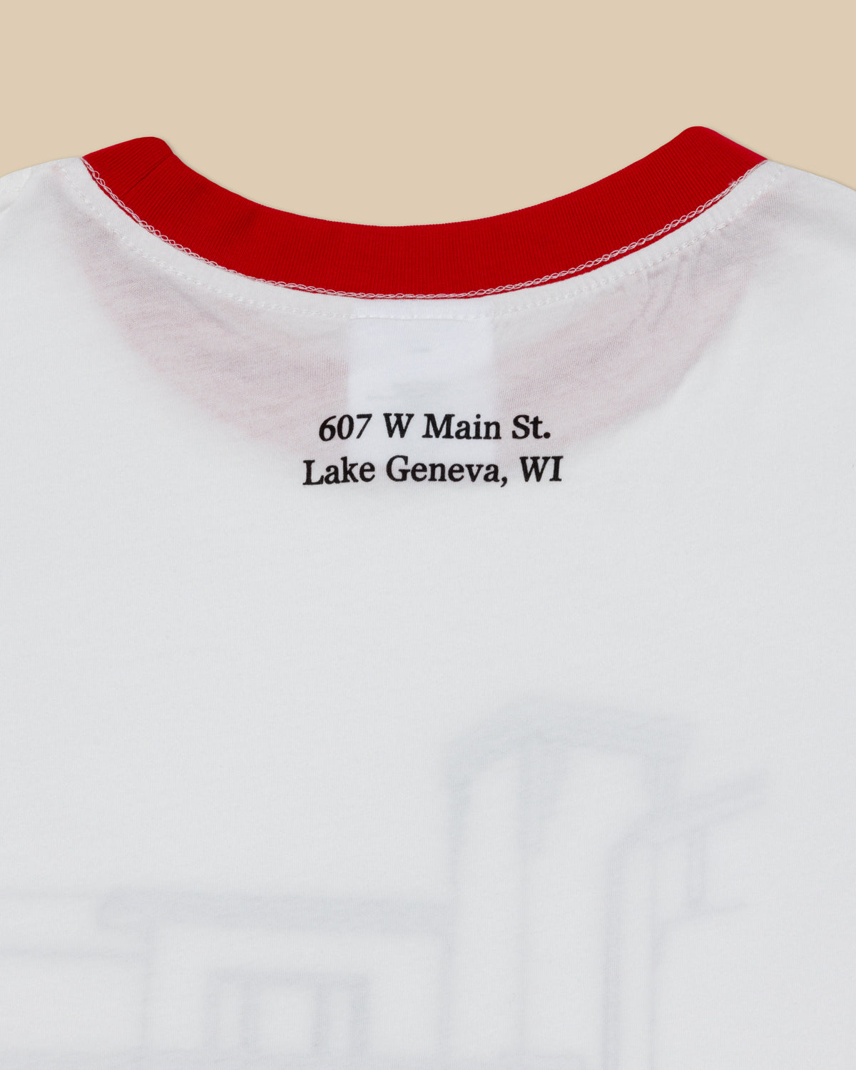 Store Ringer Tee