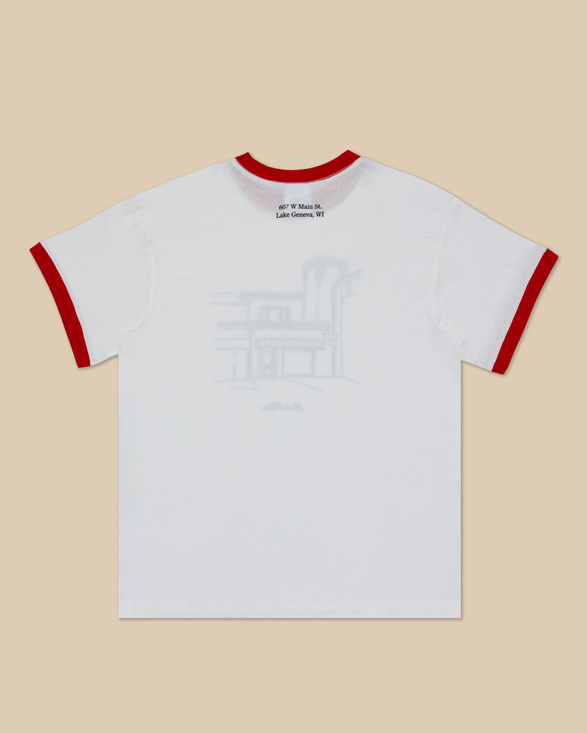 Store Ringer Tee