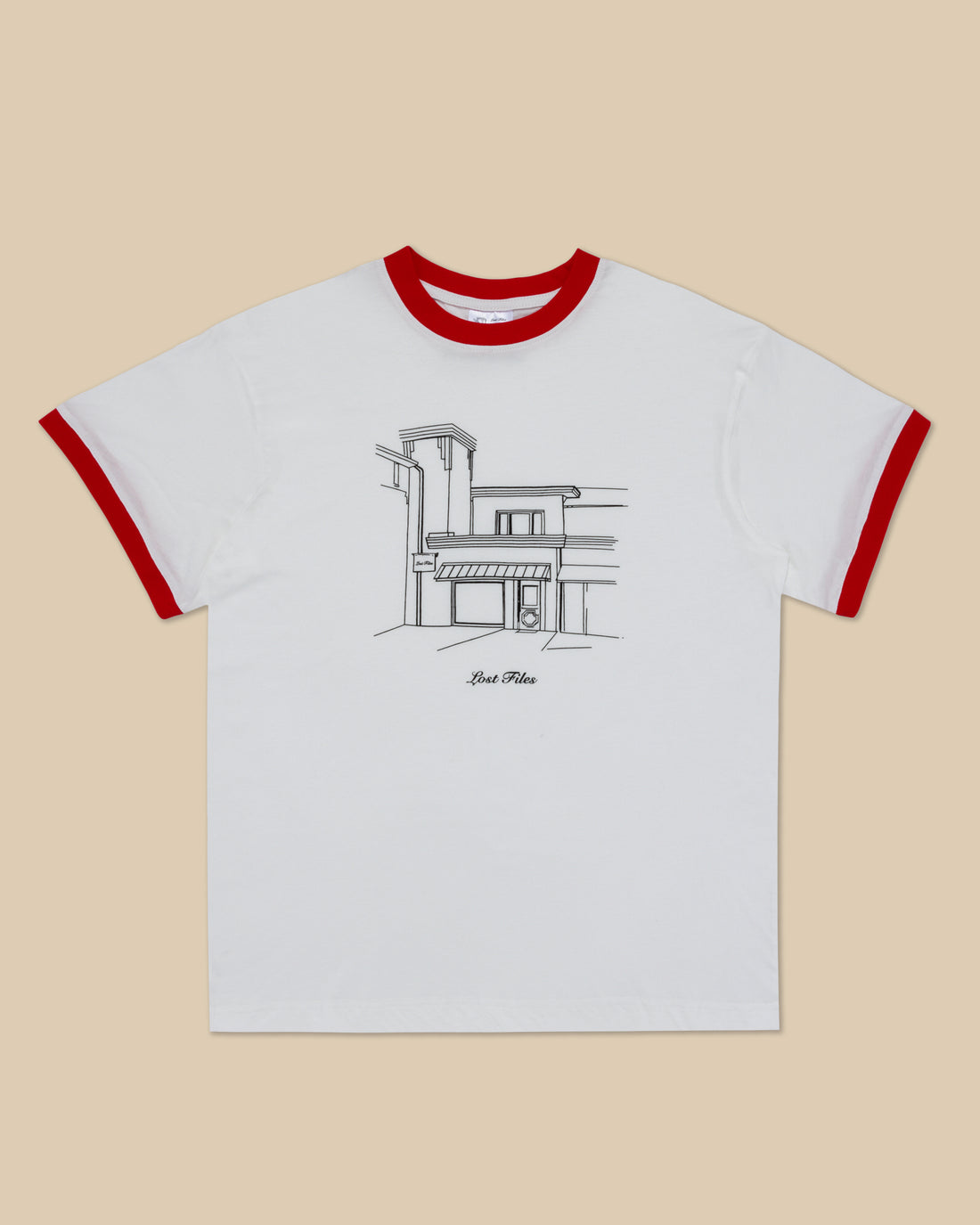 Store Ringer Tee