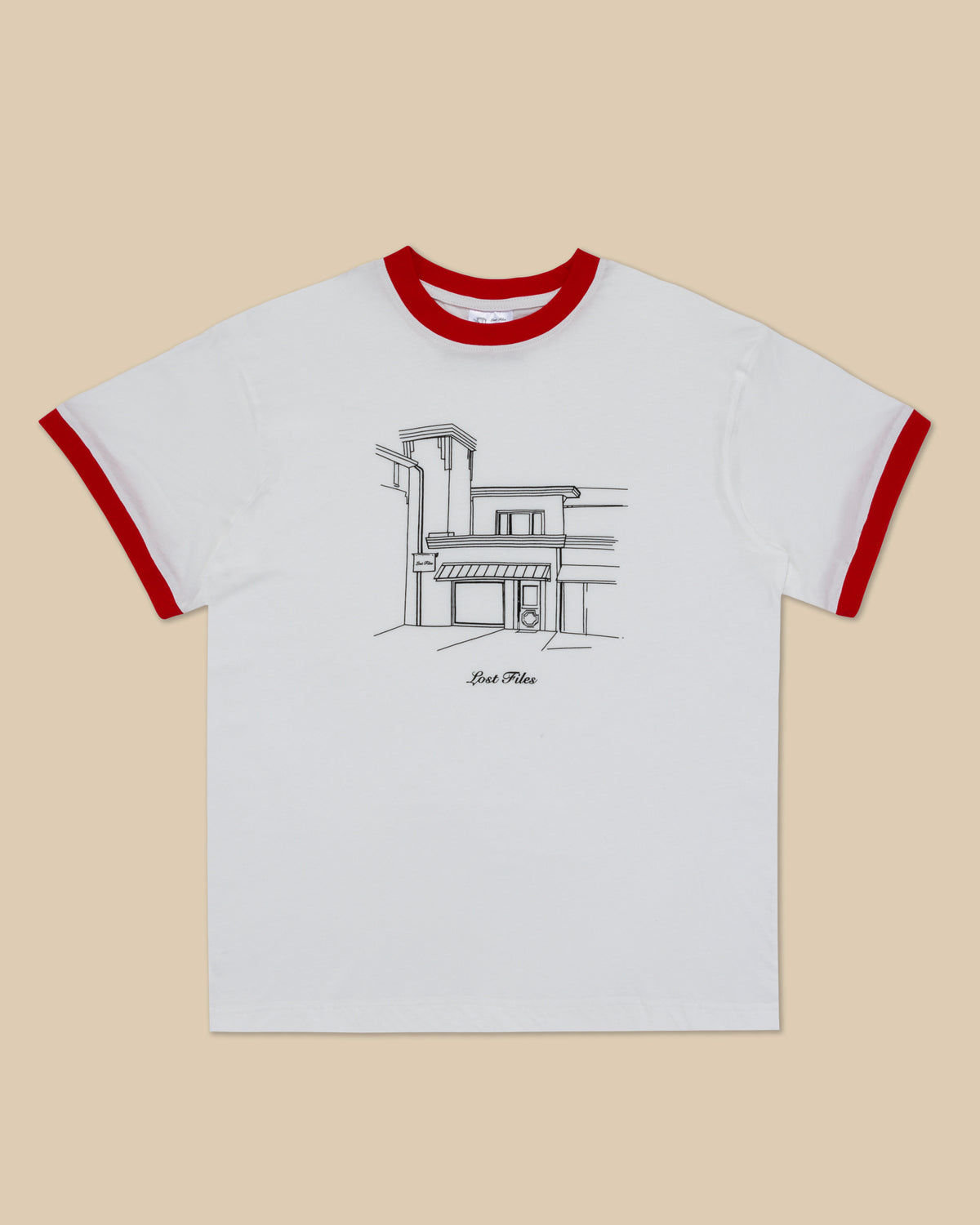 Store Ringer Tee