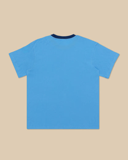 Blue Ringer Tee
