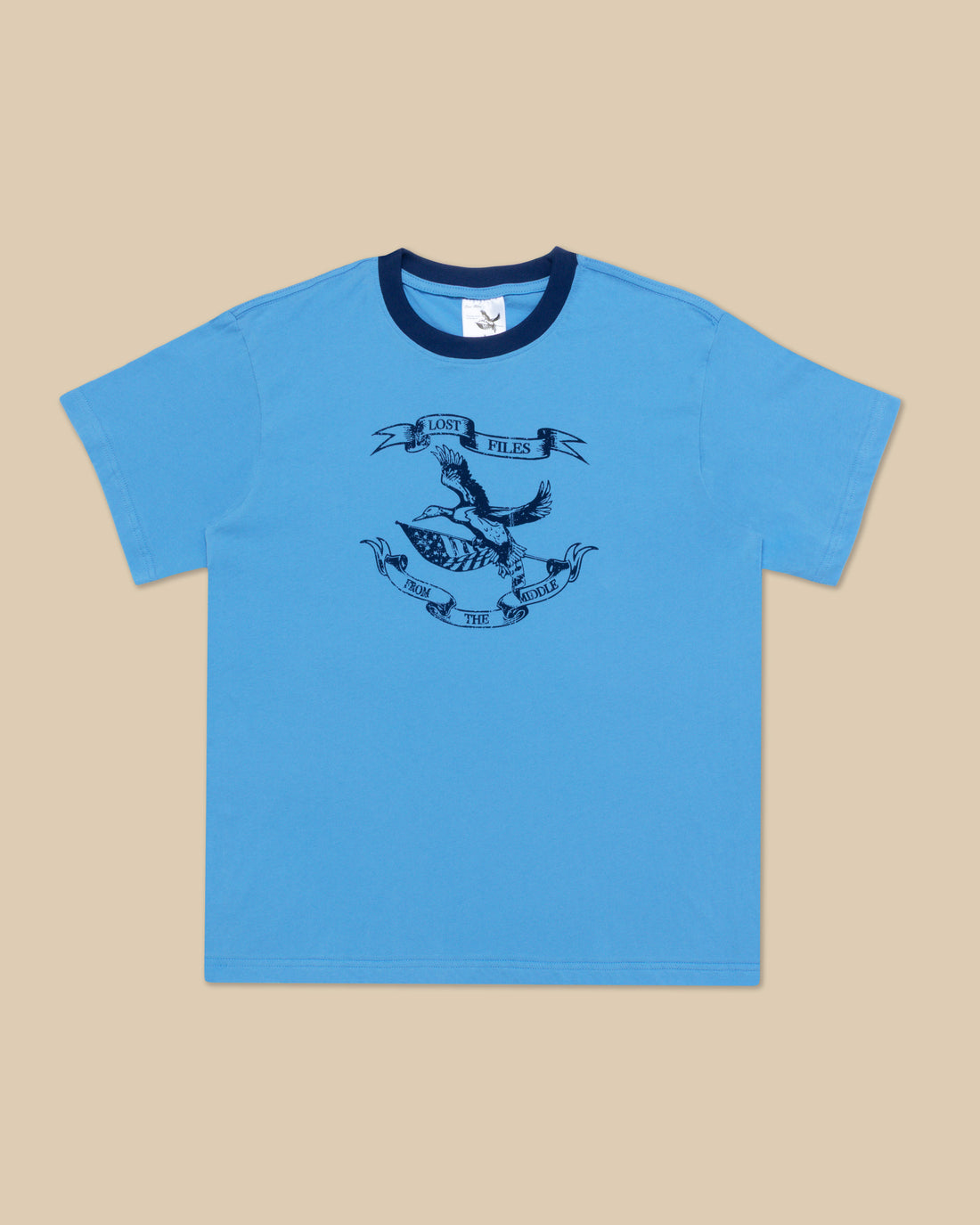 Blue Ringer Tee