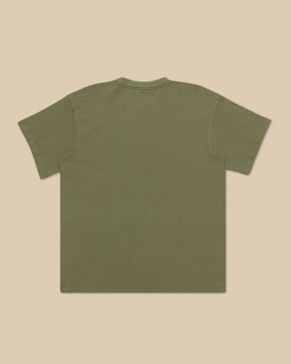 Olive Ringer Tee
