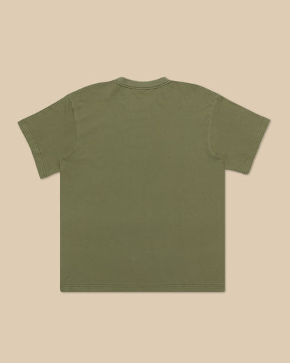 Olive Ringer Tee