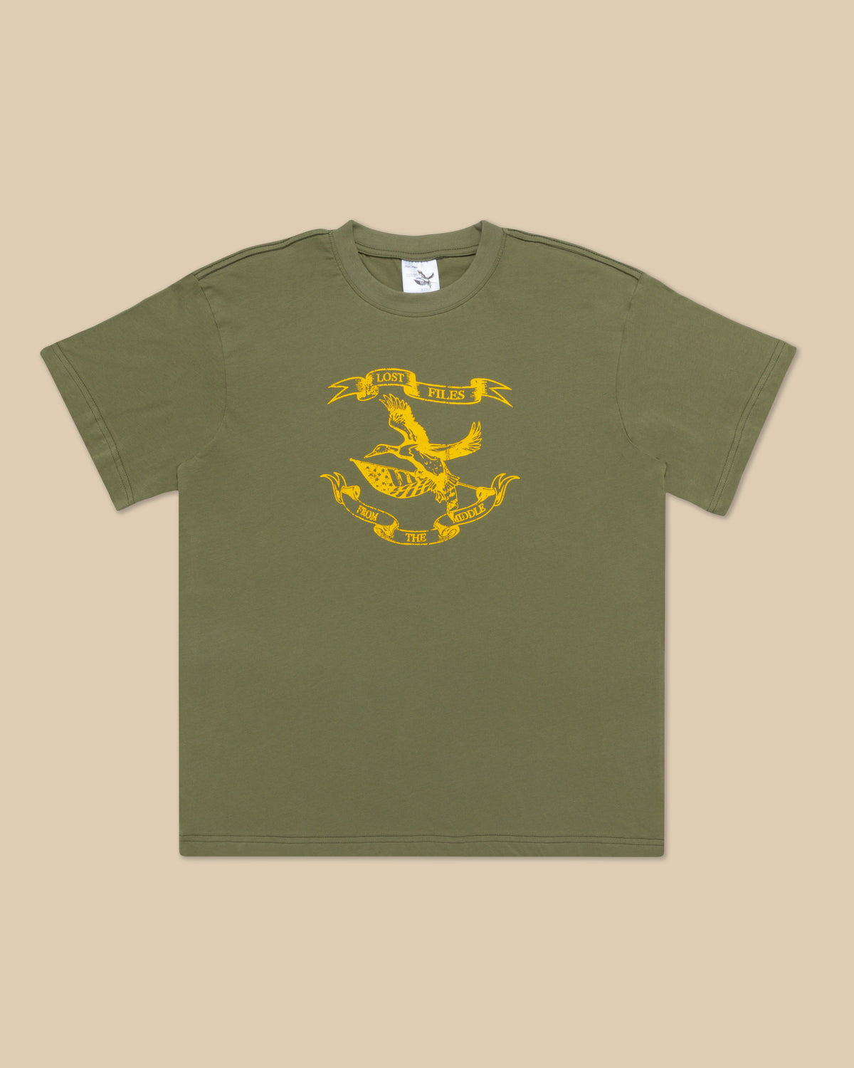 Olive Ringer Tee