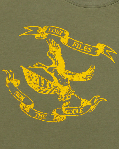 Olive Ringer Tee