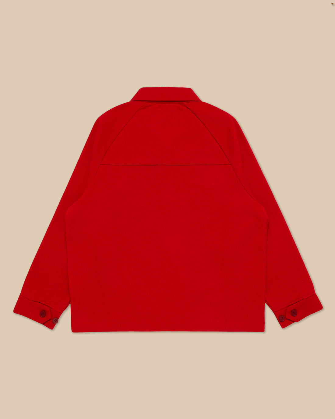 Red Scout Jacket