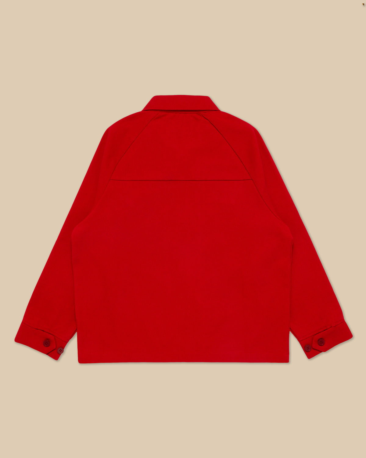 Red Scout Jacket