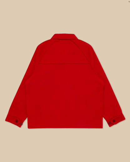 Red Scout Jacket