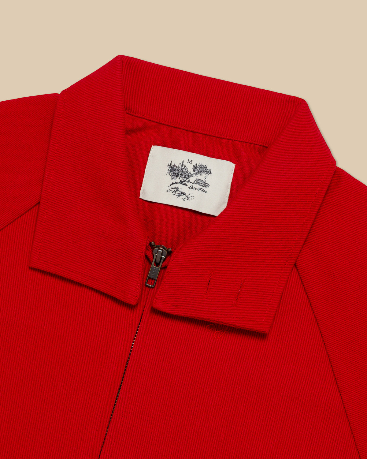 Red Scout Jacket