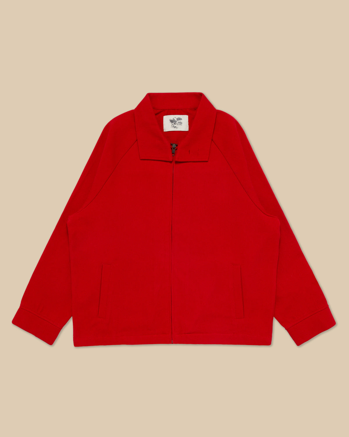 Red Scout Jacket