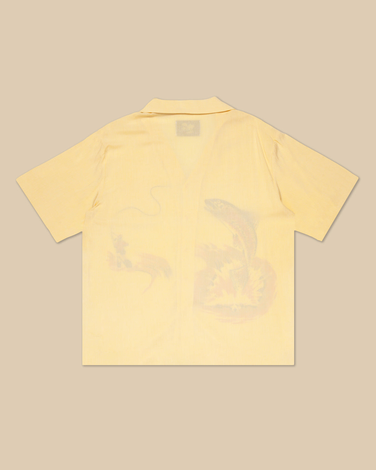 Fishing Rayon Button Up