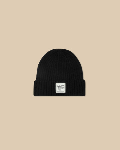 Wool Knit Beanie