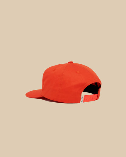 Unstructred Cabin Scene Hat