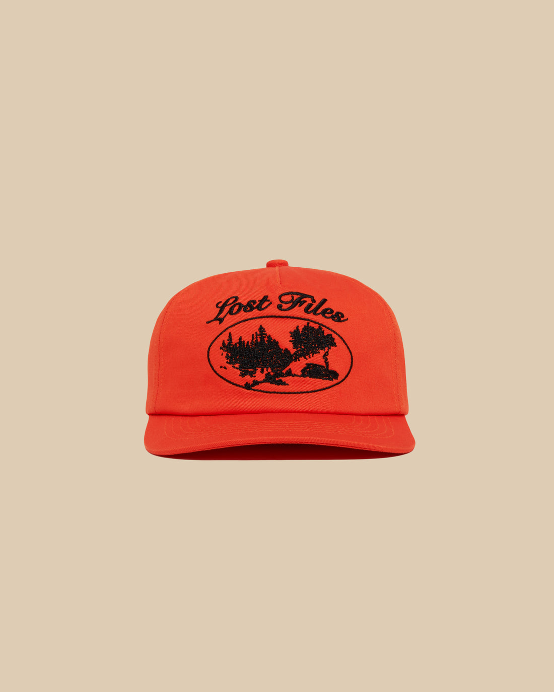 Unstructred Cabin Scene Hat