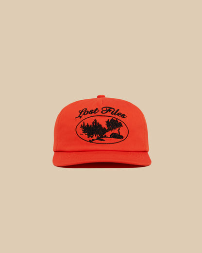 Unstructred Cabin Scene Hat