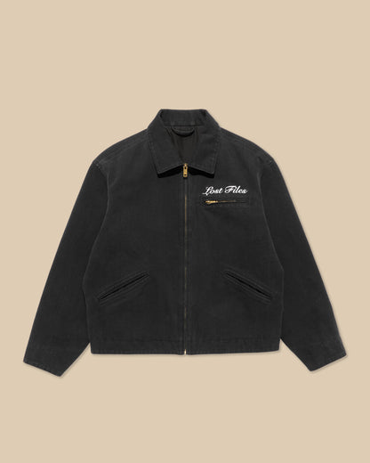 Vintage Washed Work Jacket