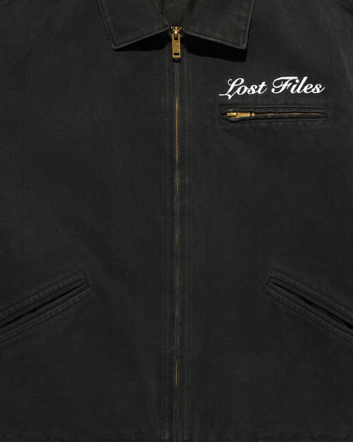 Vintage Washed Work Jacket