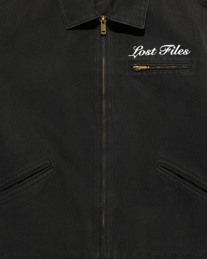 Vintage Washed Work Jacket